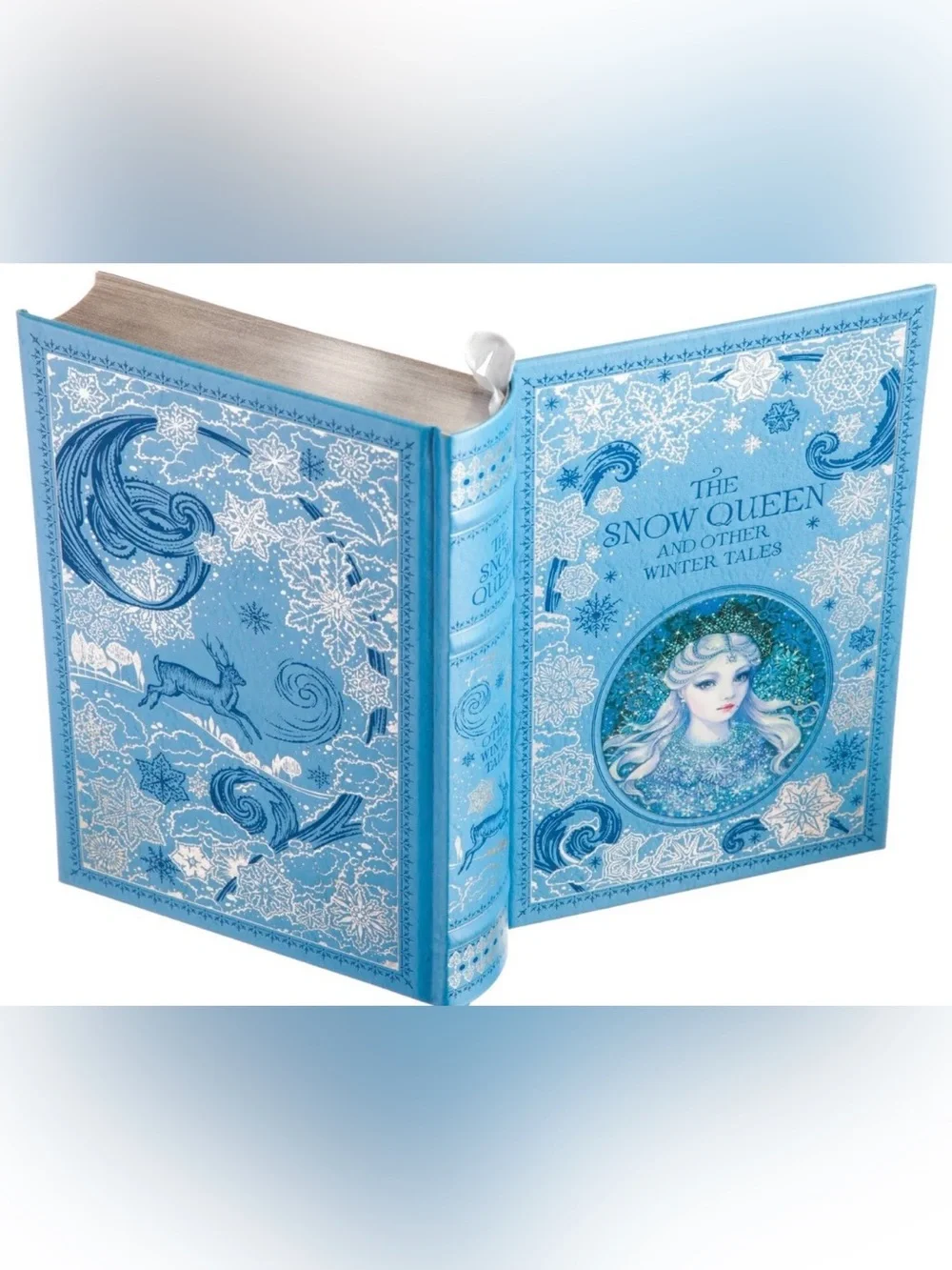 ❄️ NWT The Snow Queen & Other Winter Tales Book ✨Barnes & Nobles Collectible✨ ❄️
